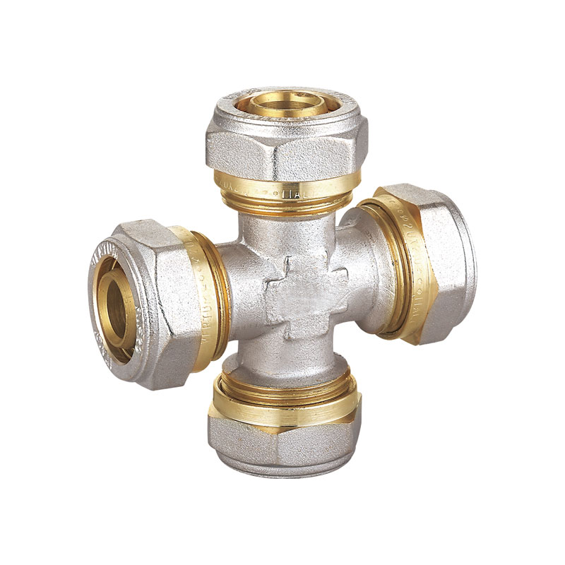 Raccordo in ottone PEX di alta qualità AMT-1206
