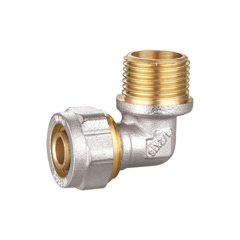 Raccordo in ottone per raccordo per tubi in PVC AMT-1208