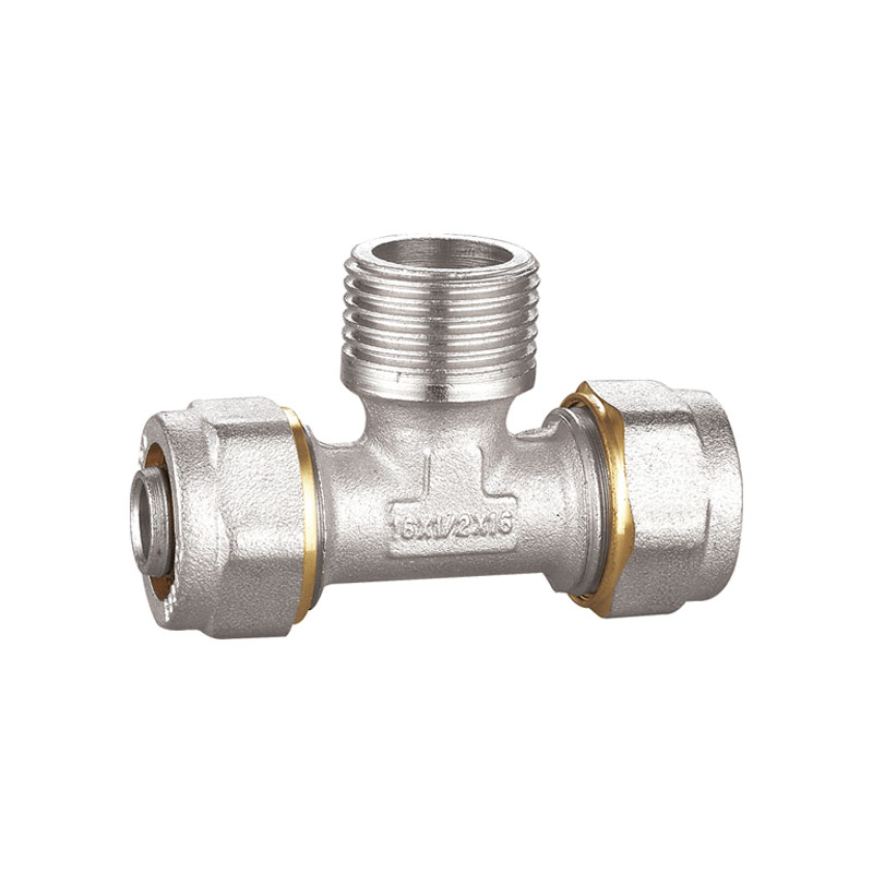 Raccordo per tubi PEX in ottone di fabbrica cinese AMT-1210