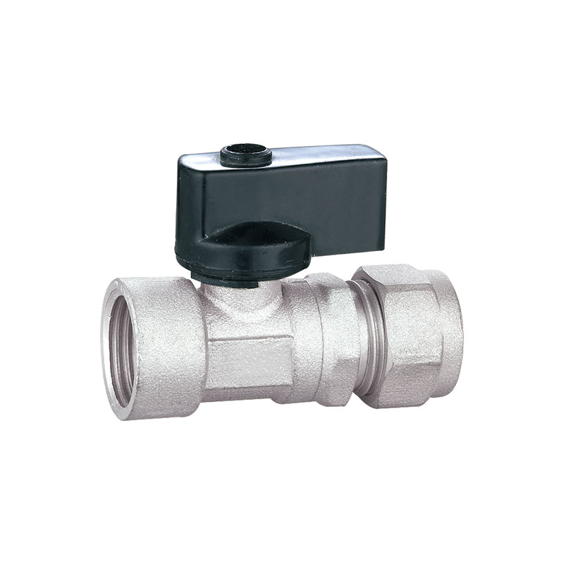 Valvola a sfera in ottone femmina femmina rettilinea AMT-2029