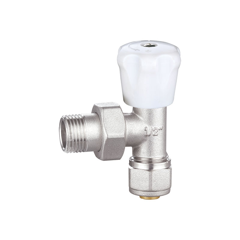Valvola del radiatore con maniglia in plastica AMT-4018