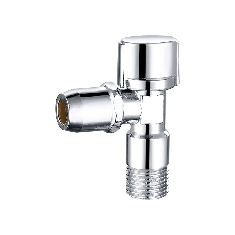 Valvola ad angolo in ottone dall'aspetto delicato da 1/2 pollice AMT-5006