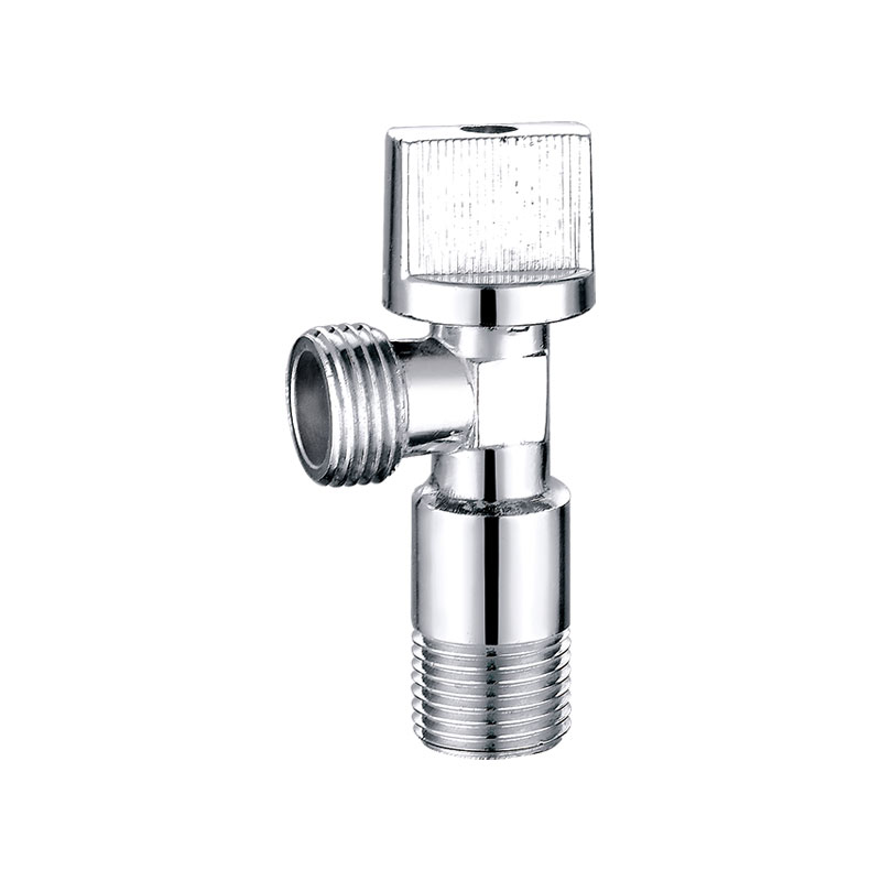 Valvola ad angolo in ottone dall'aspetto delicato da 1/2 pollice AMT-5006