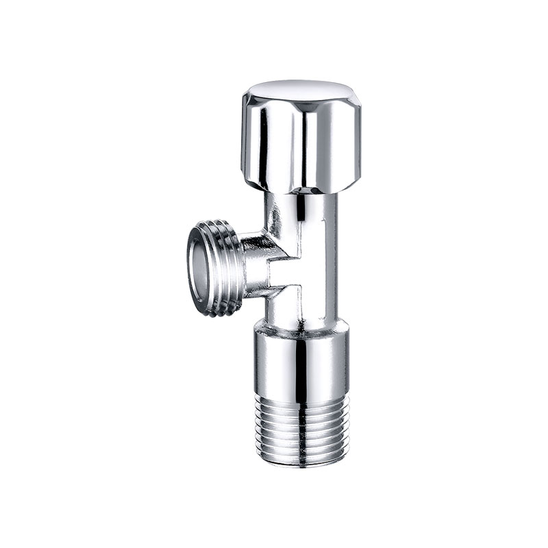 Valvola ad angolo classica in ottone cromato AMT-5009