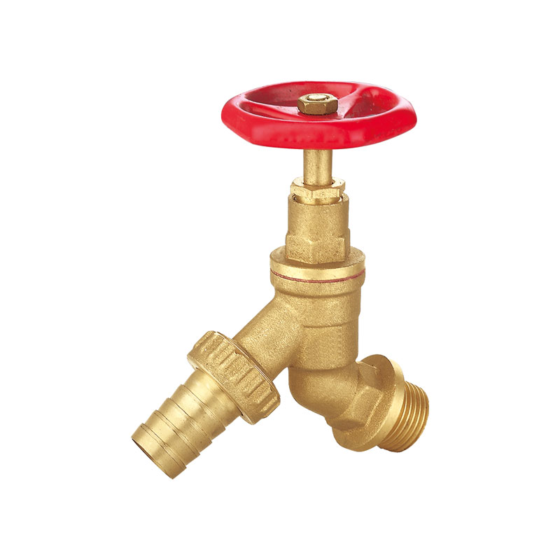 Rubinetto per tubo dell'acqua in ottone da giardino Rubinetto con bretelle in ottone AMT-6014