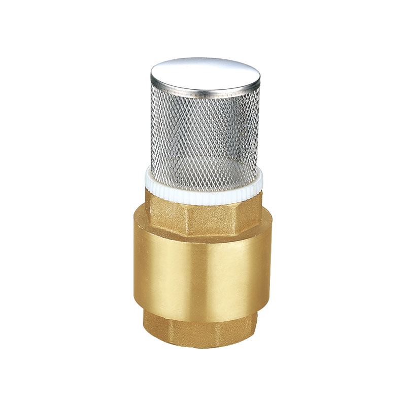 Valvola di ritegno universale in ottone con filtro AMT-8002