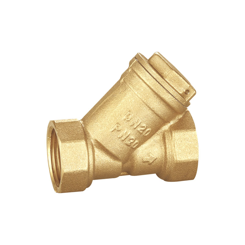 Valvola di ritegno filtro tipo y in ottone AMT-8003