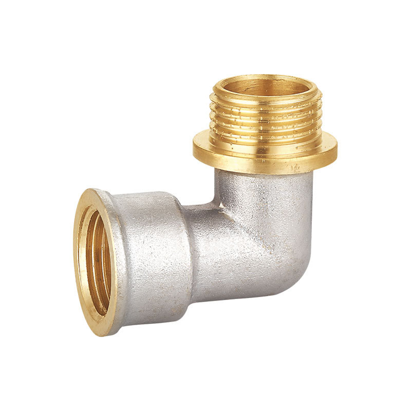 Raccordo a gomito in ottone AMT-9021