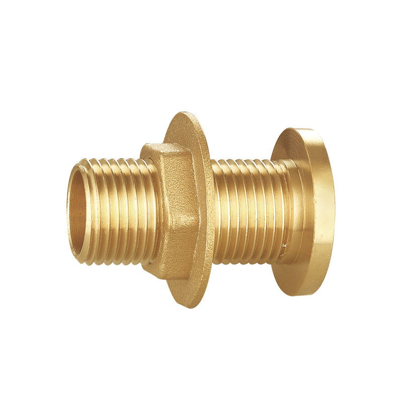 Adattatore ad innesto rapido in ottone filettato esterno AMT-9027