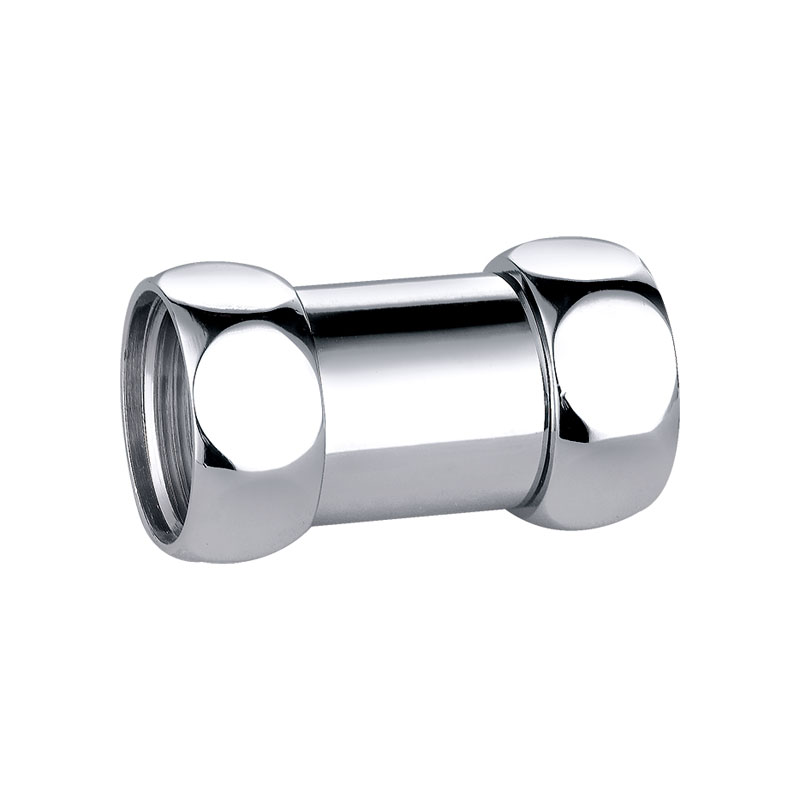 Raccordo dritto in ottone lucido AMT-9030