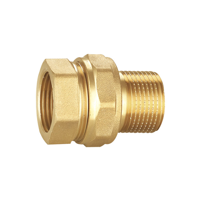 Raccordo a compressione in ottone forgiato AMT-9041