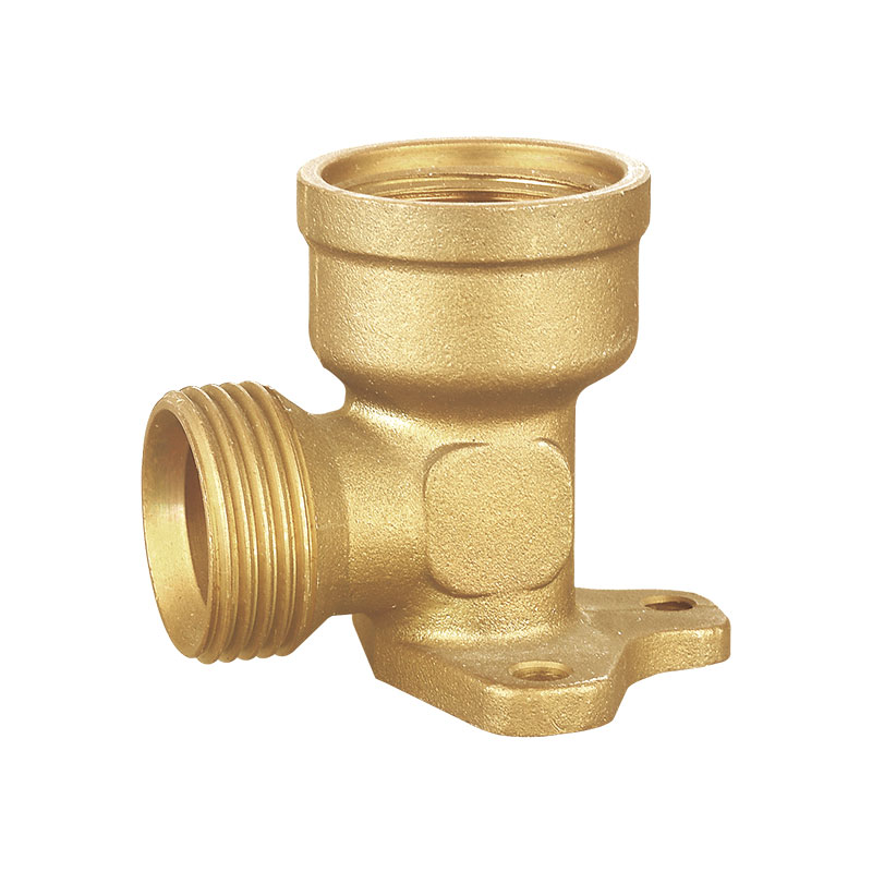 Raccordo in rame PEX a gomito in ottone all'ingrosso AMT-1401