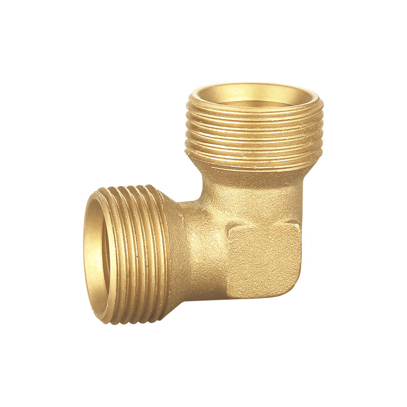 Raccordo in ottone a 90 gradi a basso prezzo AMT-1403