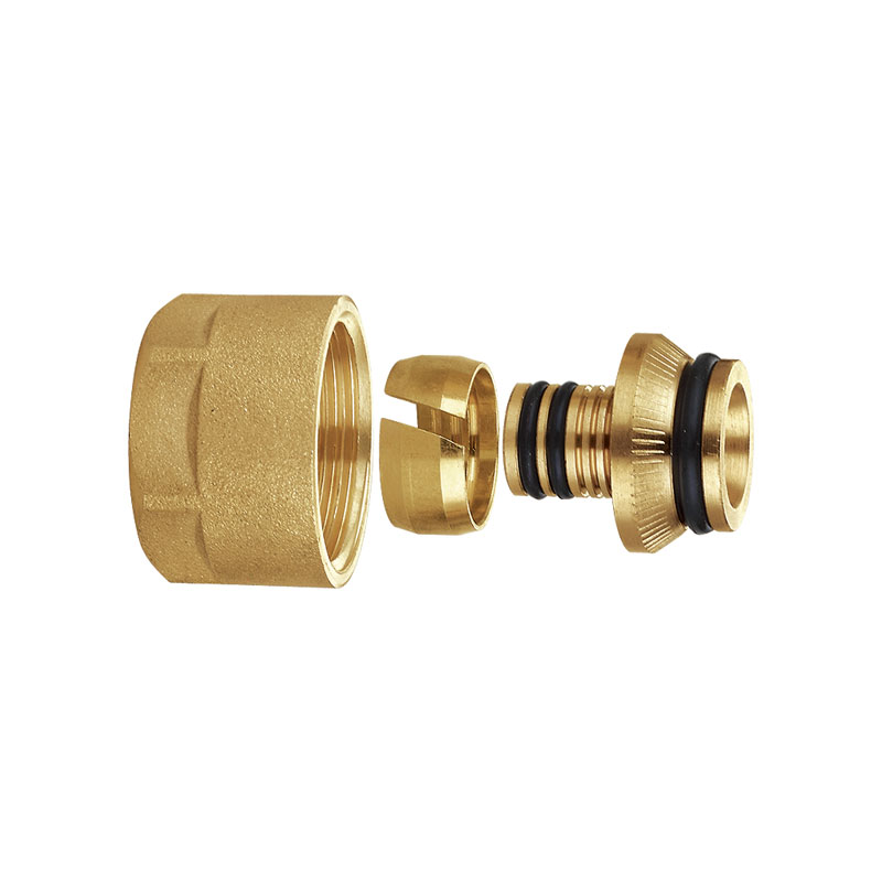 Accessorio raccordo per tubi in ottone AMT-1406