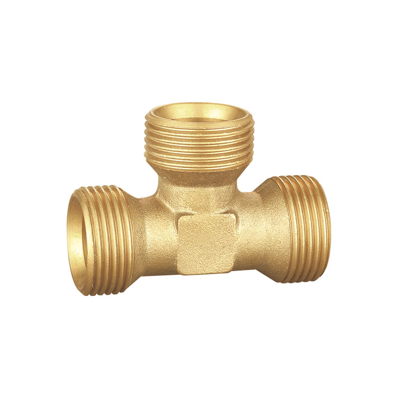 Raccordo in ottone a gomito uguale vendita calda AMT-1407