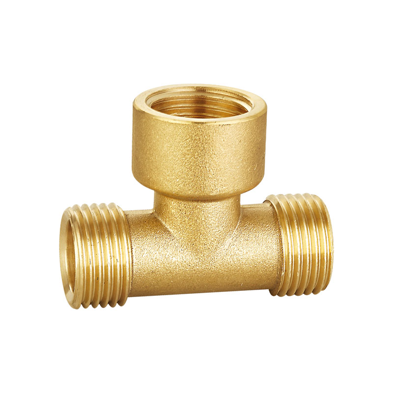 Raccordo per tubi a compressione in ottone fornitore cinese AMT-1408