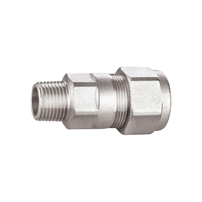 Raccordo in ottone cromato di vendita calda AMT-1450