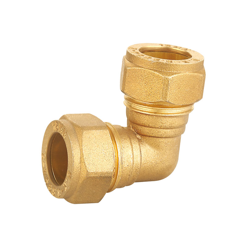 Raccordo in ottone a gomito personalizzato AMT-1507
