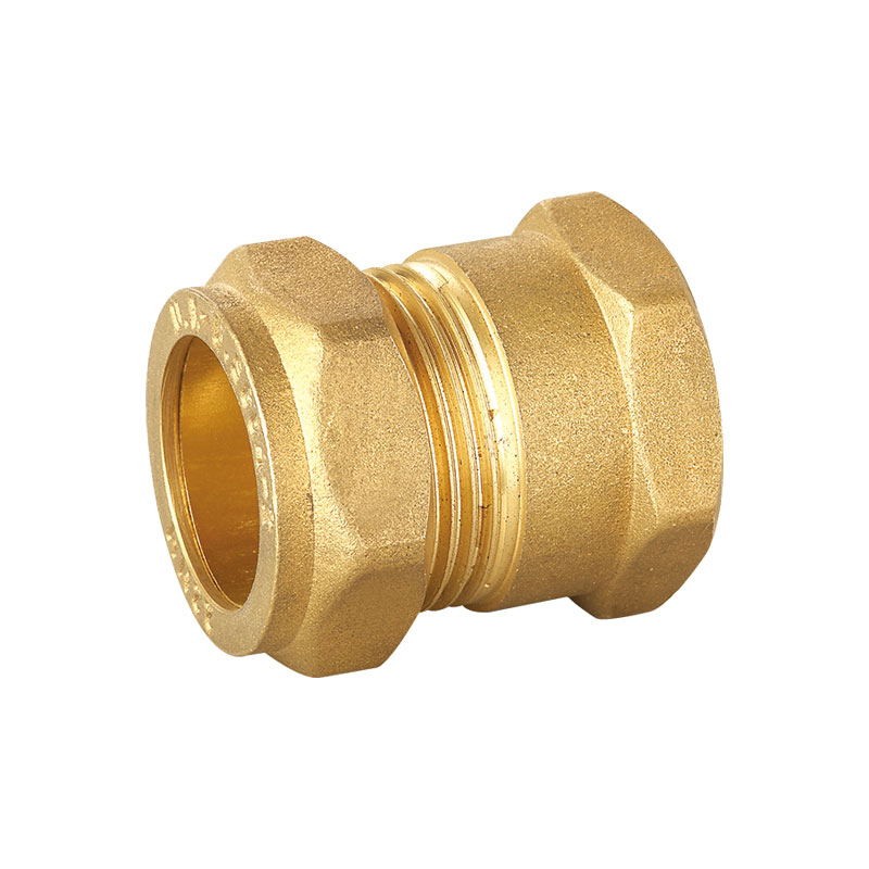Giunto connettore in ottone a compressione di fabbrica cinese AMT-1509