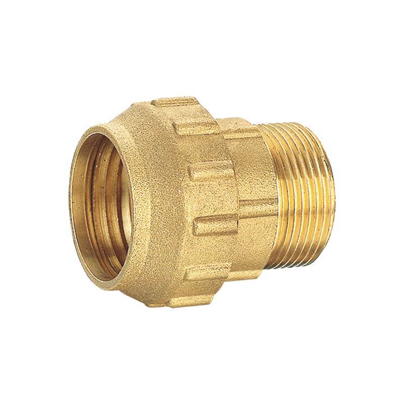 Raccordo per tubo in ottone forgiato AMT-1601