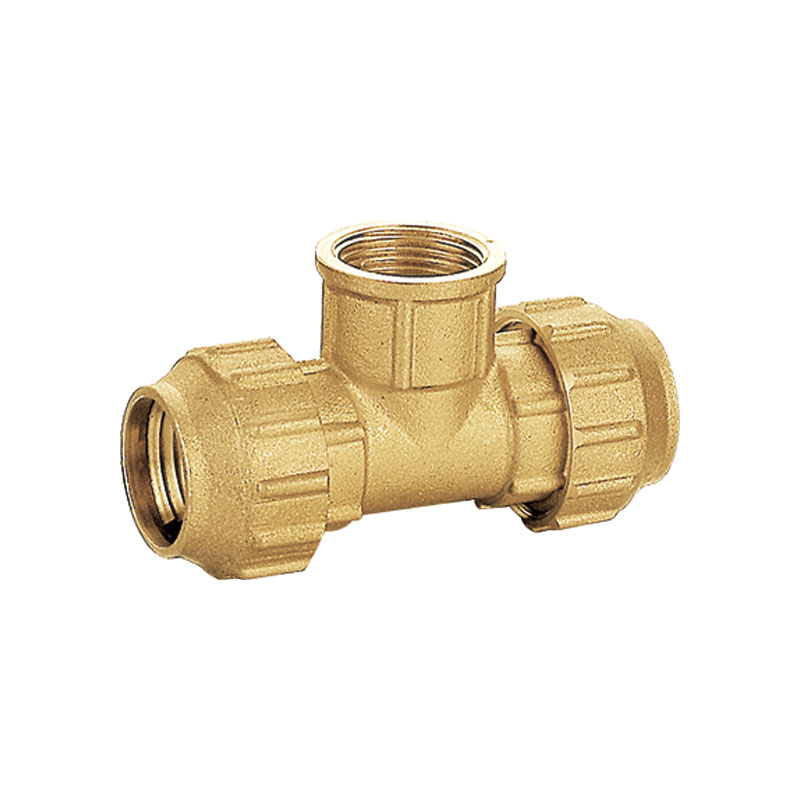 Raccordo in ottone a compressione di vendita calda AMT-1604