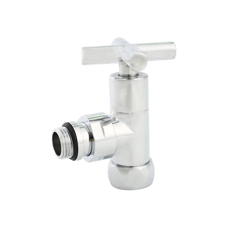 Prezzo economico buona valvola ad angolo in ottone polacco AMT-5036