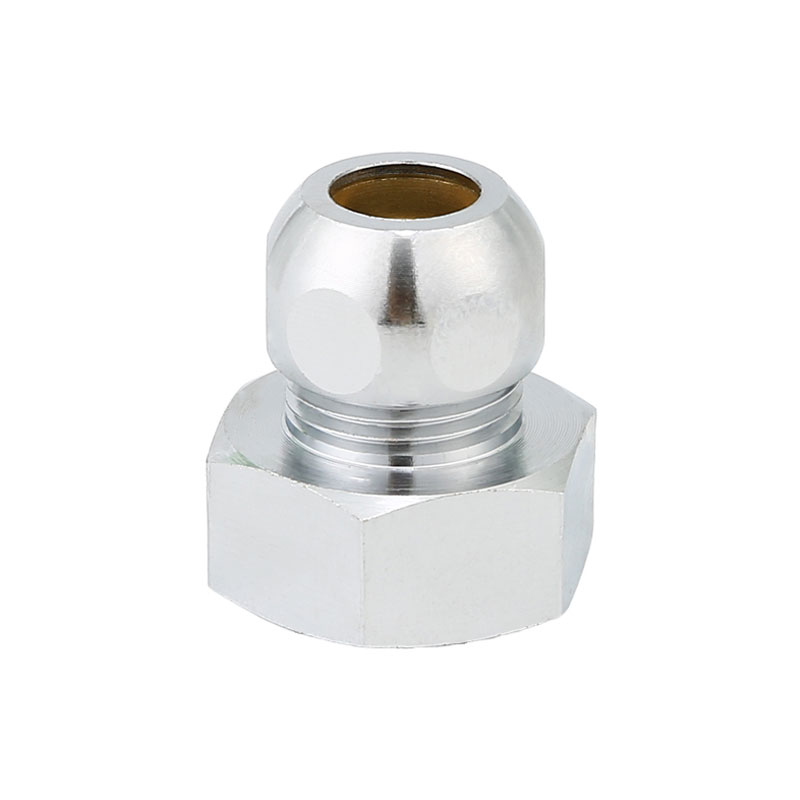 Adattatore per connettore femmina a vite rapida nichelato AMT-1437