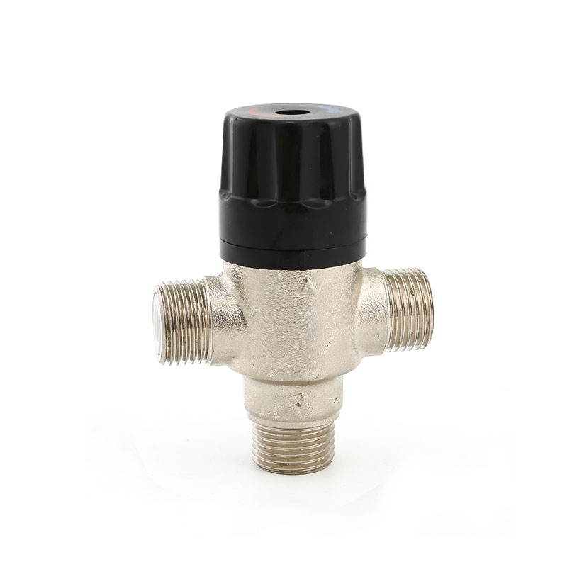 Miscelatore termostatico doccia a 3 vie in ottone per acqua calda solareAMT-3022