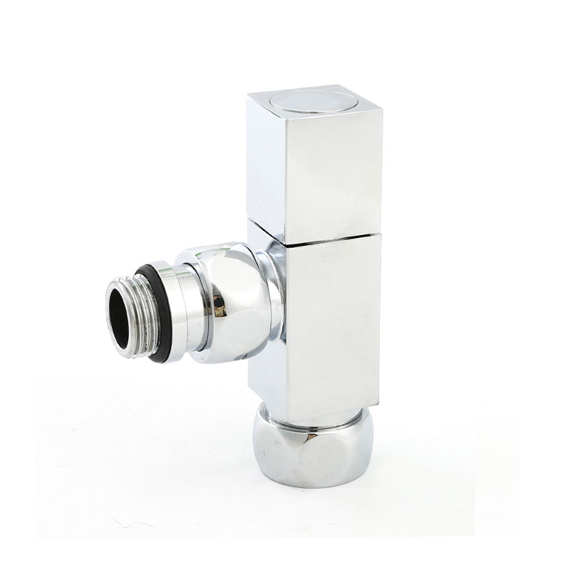 Valvola ad angolo in ottone dal design quadrato con un buon prezzo AMT-5032