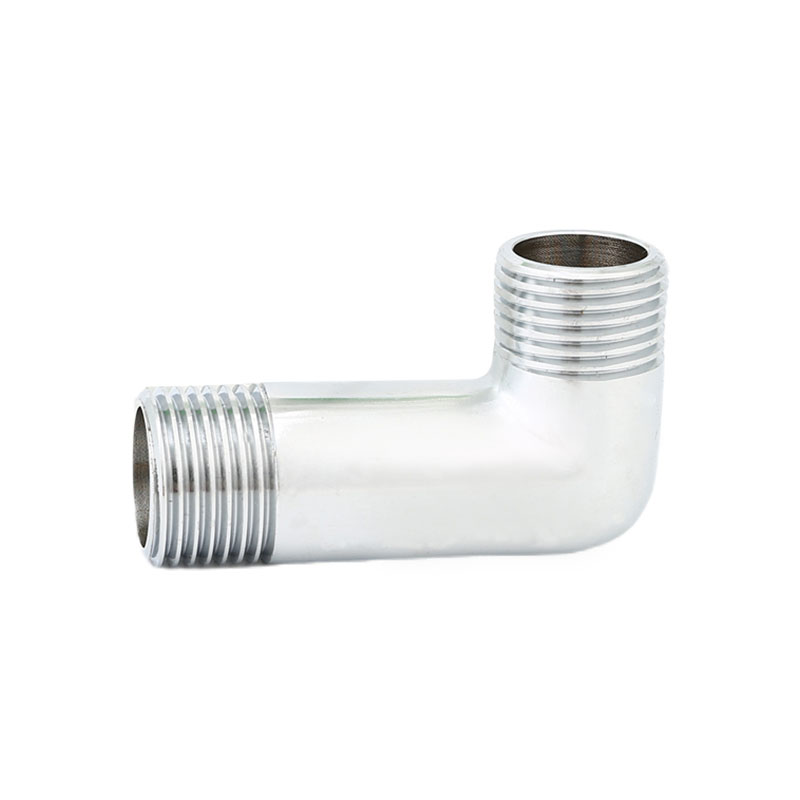 Raccordo a gomito uguale in ottone a 90 gradi AMT-9034