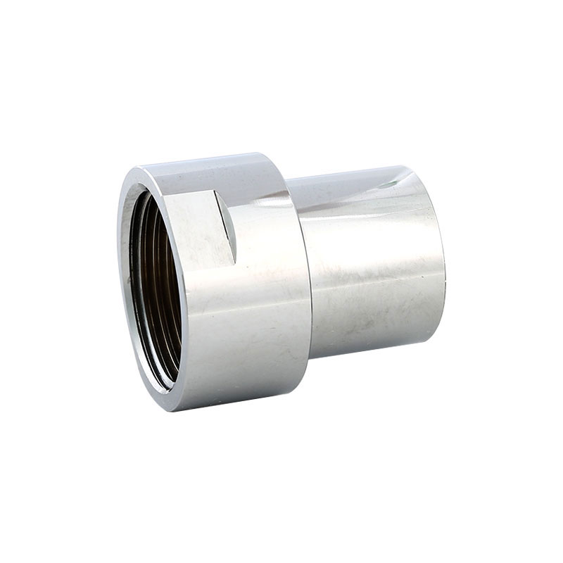Raccordo femmina in ottone cromato AMT-9042